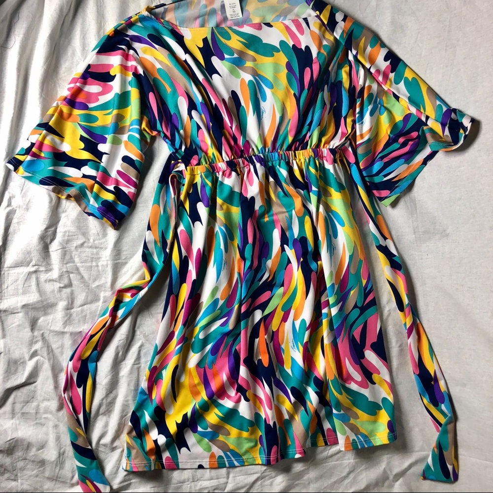 Trina Turk cover up dress